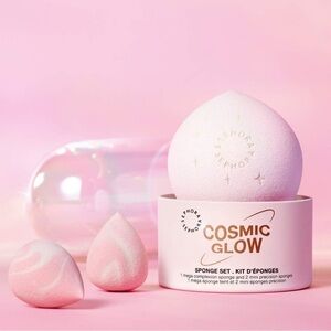 BNIB Sephora Collection Cosmic Glow Sponge Set